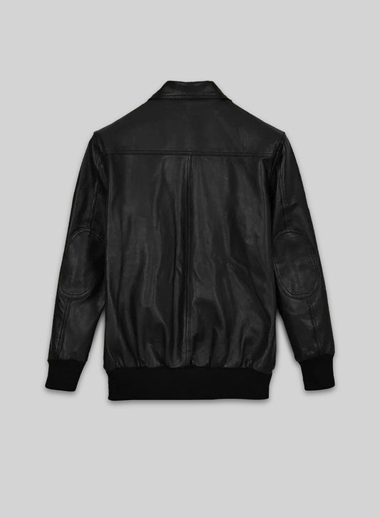 John Cho Leather Jacket