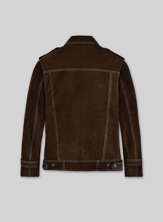 John Lennon Rubber Soul (The Beatles) Suede Jacket