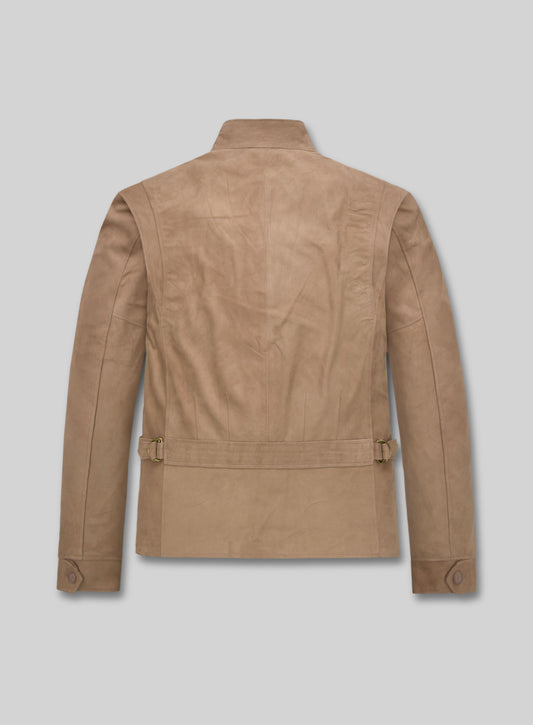 Johnny Depp Leather Jacket #2