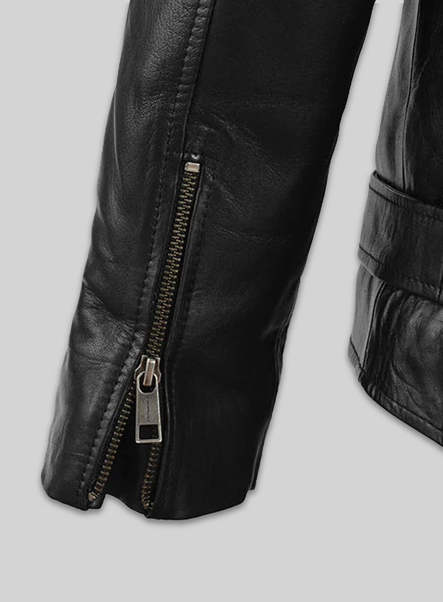 Johnny Depp Cry- Baby Leather Jacket