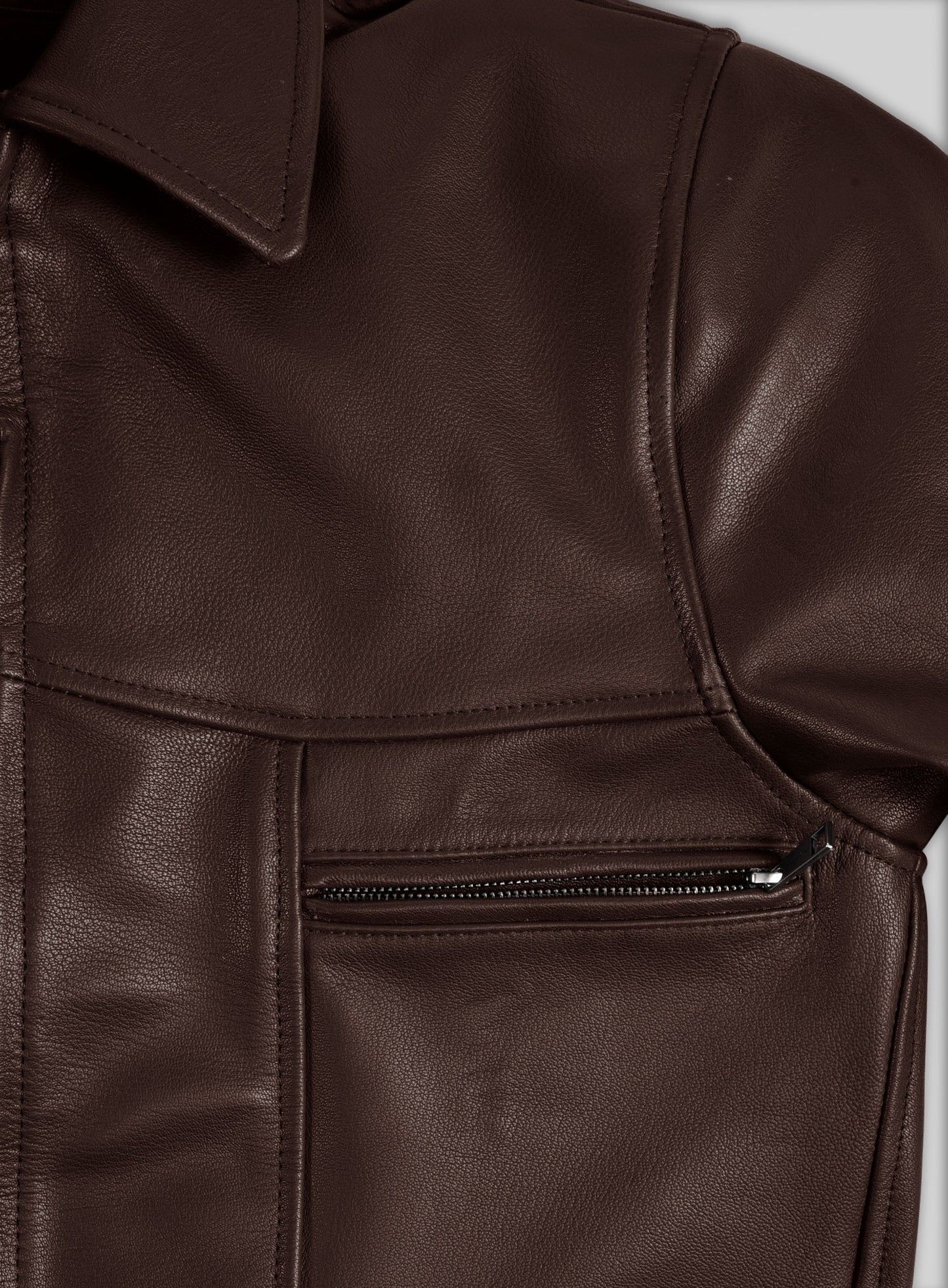 Johnny Depp Leather Jacket #1