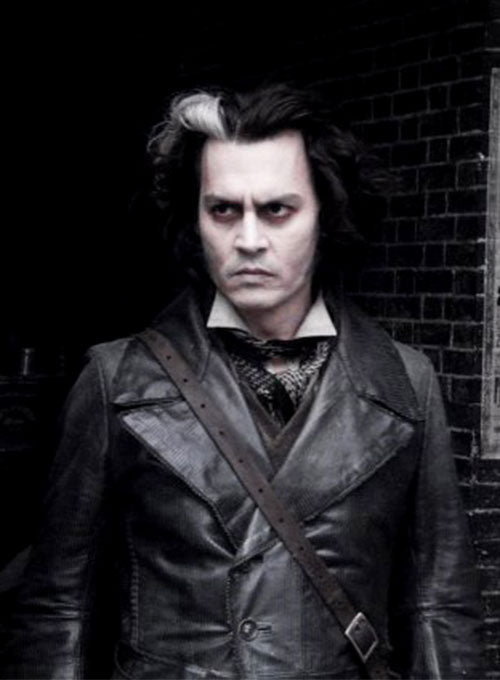 Johnny Depp Sweeney Todd Leather Coat - LeatherCult