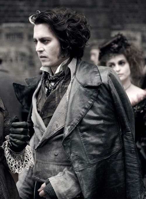 Johnny Depp Sweeney Todd Leather Coat - LeatherCult