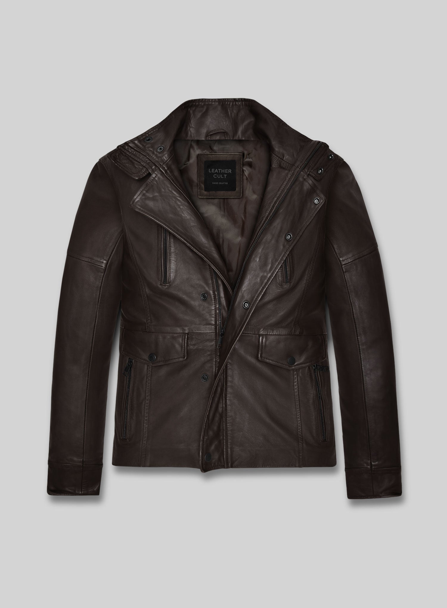 John Travolta From Paris with Love Leather Jacket – LeatherCult