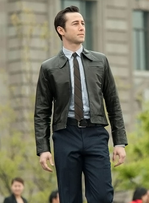 Joseph Gordon Looper Leather Jacket - LeatherCult