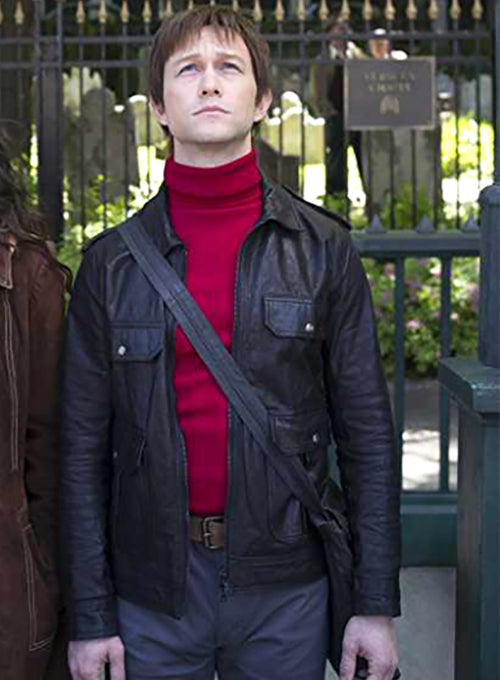 Joseph Gordon The Walk Leather Jacket - LeatherCult