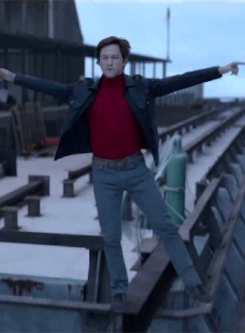 Joseph Gordon The Walk Leather Jacket - LeatherCult