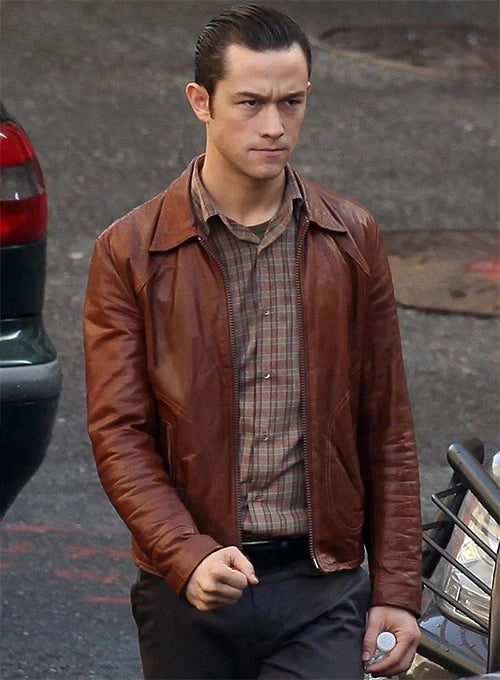 Joseph Levitt Inception Leather Jacket - LeatherCult
