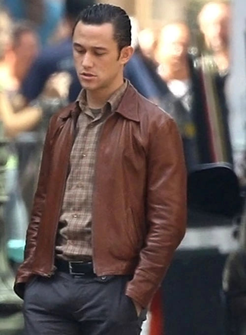 Joseph Levitt Inception Leather Jacket - LeatherCult