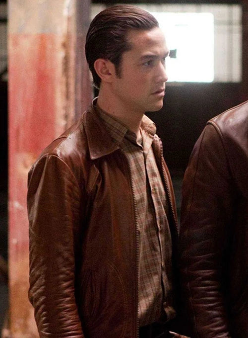 Joseph Levitt Inception Leather Jacket - LeatherCult