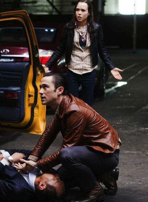 Joseph Levitt Inception Leather Jacket - LeatherCult