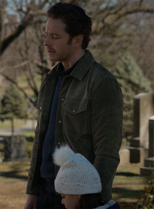 Josh Dallas Manifest Leather Jacket - LeatherCult