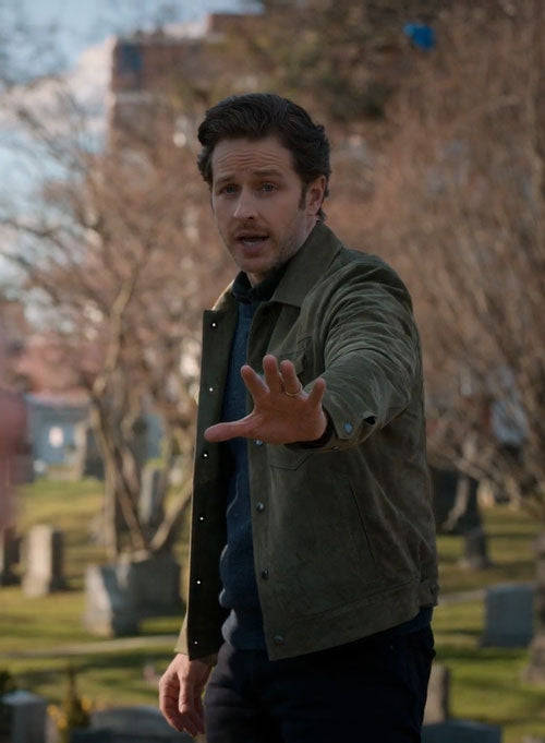 Josh Dallas Manifest Leather Jacket - LeatherCult