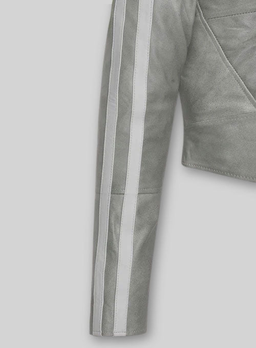 Julia Fox Leather Jacket