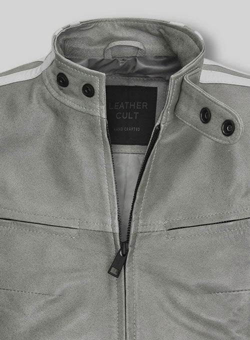 Julia Fox Leather Jacket