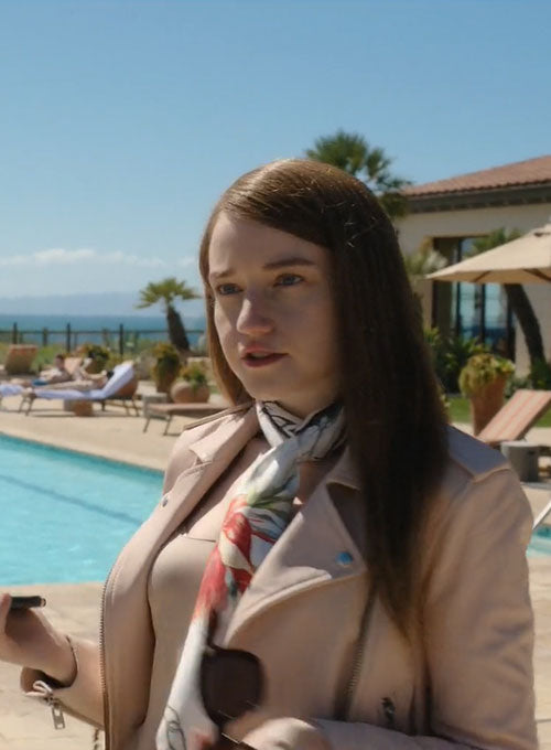 Julia Garner Inventing Anna Leather Jacket - LeatherCult