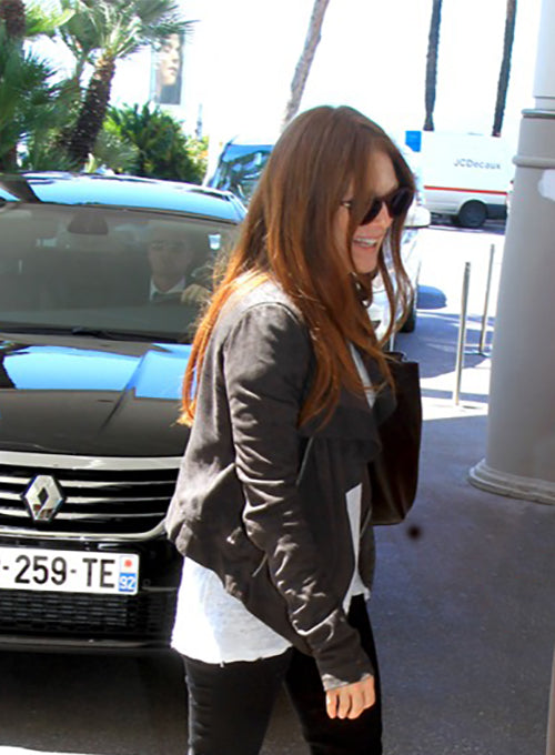 Julianne Moore Leather Jacket - LeatherCult