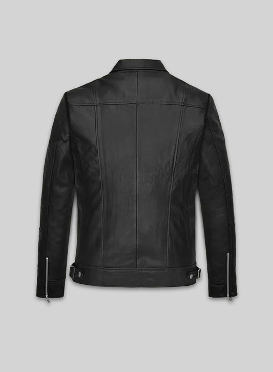Jungkook Leather Jacket #1