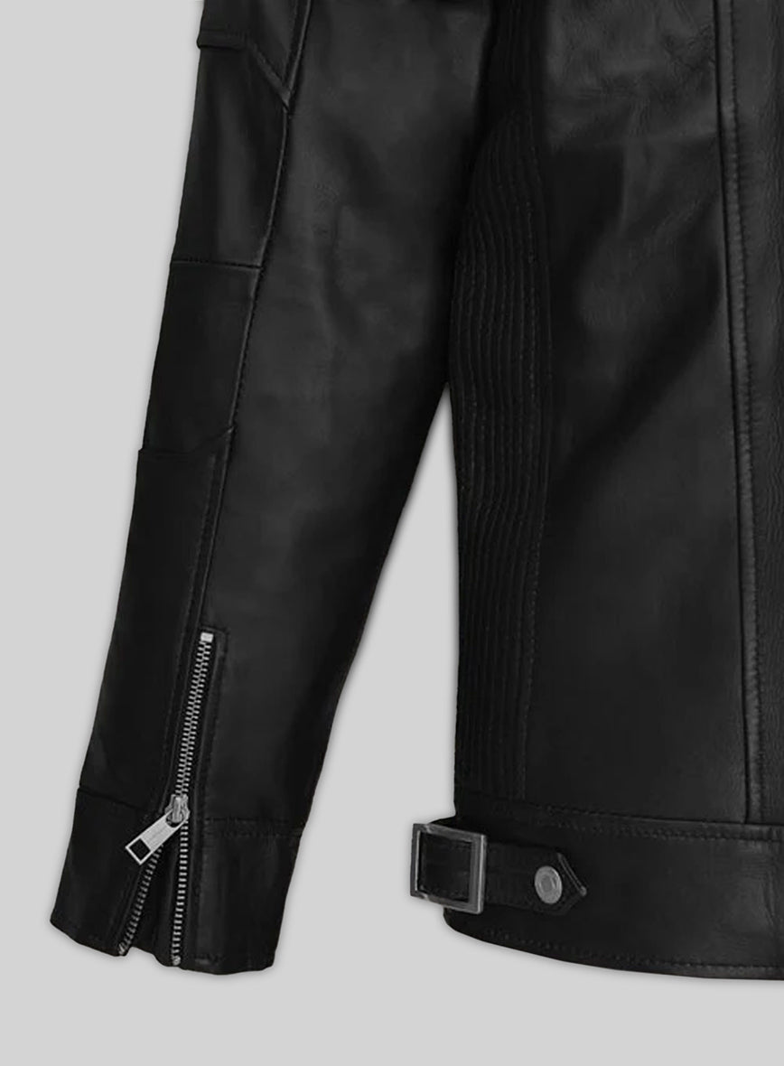 Jungkook Leather Jacket #1