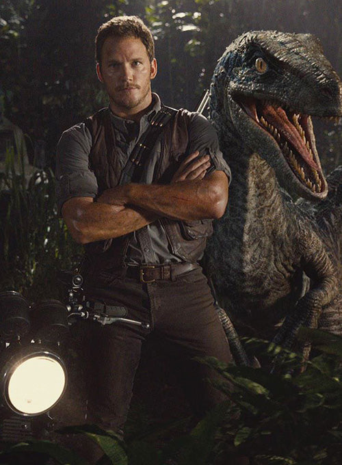 Chris Pratt Jurassic World Leather Vest - LeatherCult