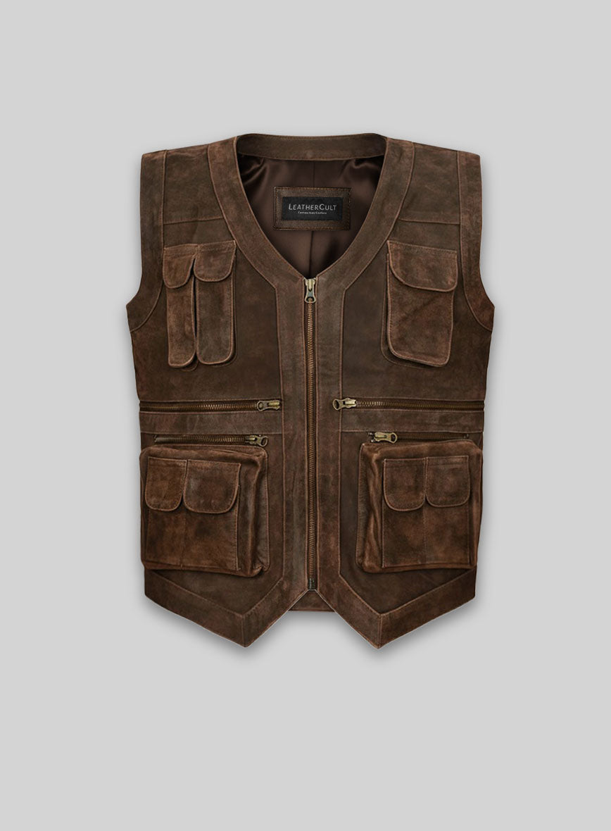 Chris Pratt Jurassic World Leather Vest – LeatherCult