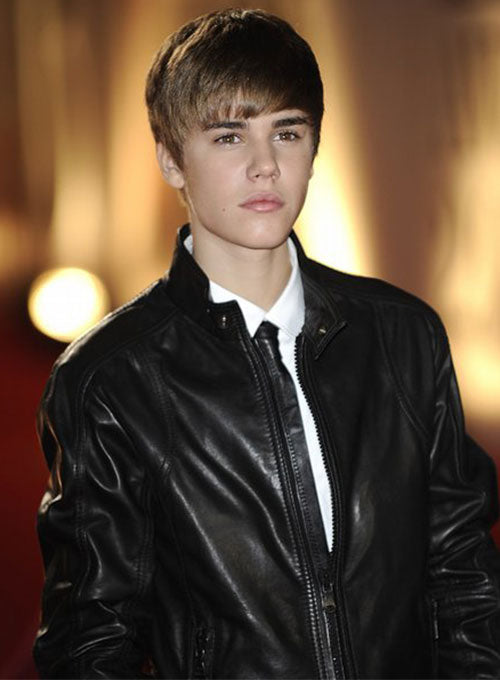 Justin Bieber The BRIT Awards Leather Jacket - LeatherCult