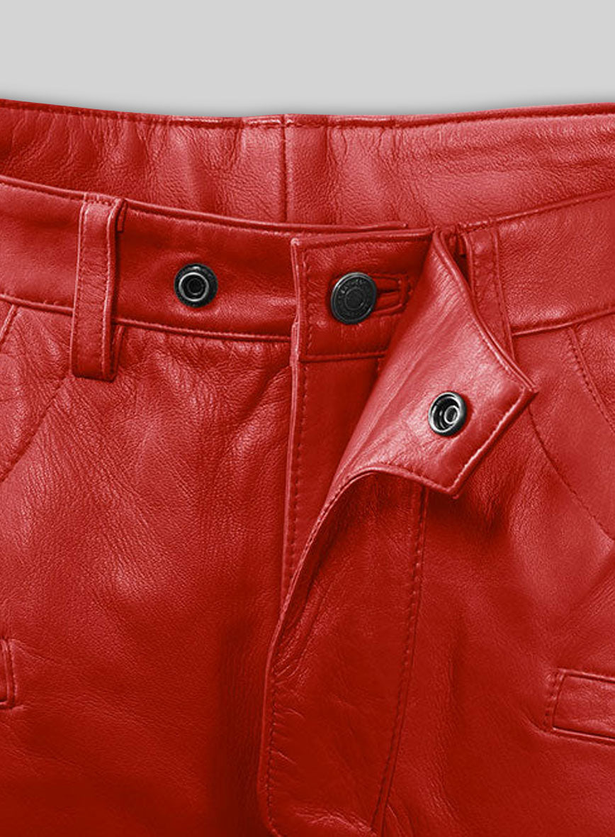 Justin Bieber Leather Pants #1