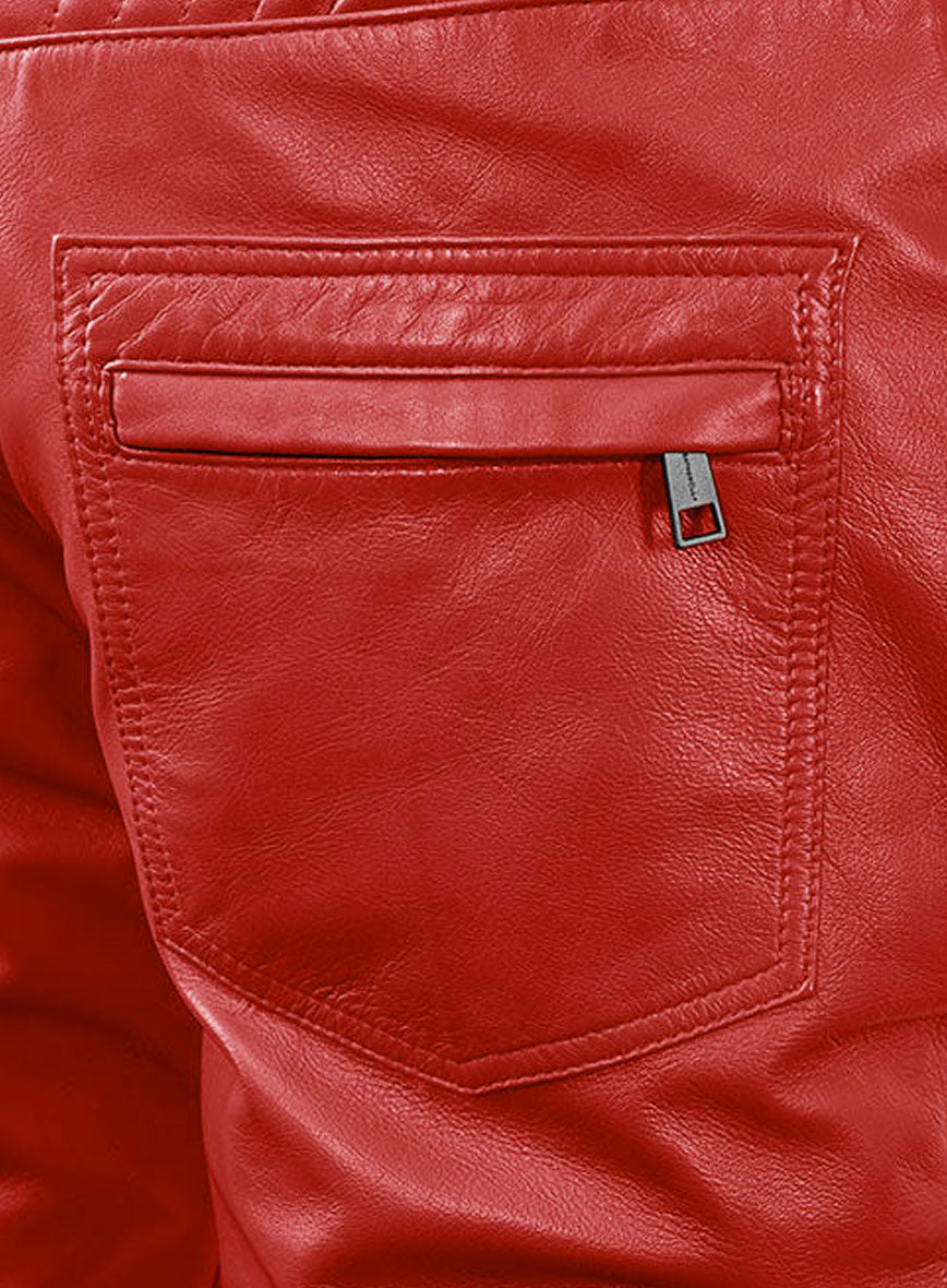 Justin Bieber Leather Pants #1