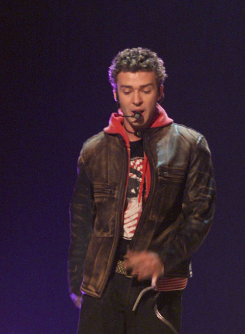 Justin Timberlake Grammy Award Leather Jacket - LeatherCult