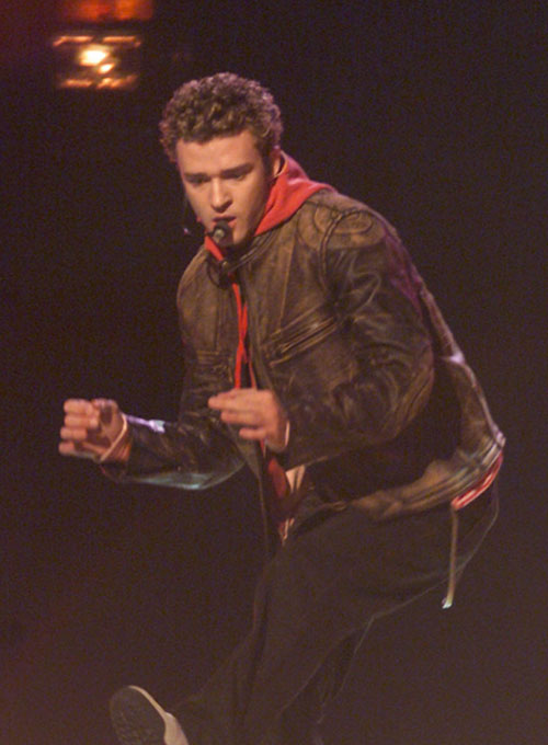Justin Timberlake Grammy Award Leather Jacket - LeatherCult