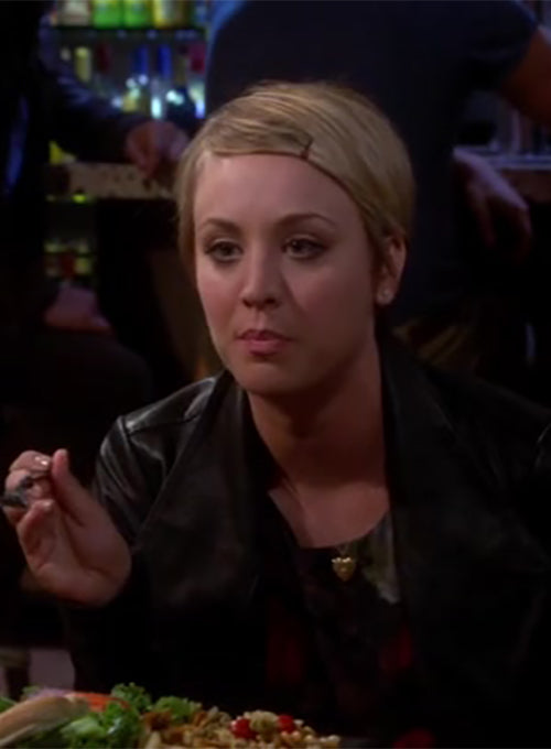 Kaley Cuoco The Big Bang Theory Leather Jacket - LeatherCult
