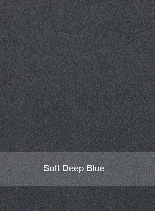 Kanye West Kimono Wrap Leather Blazer - LeatherCult