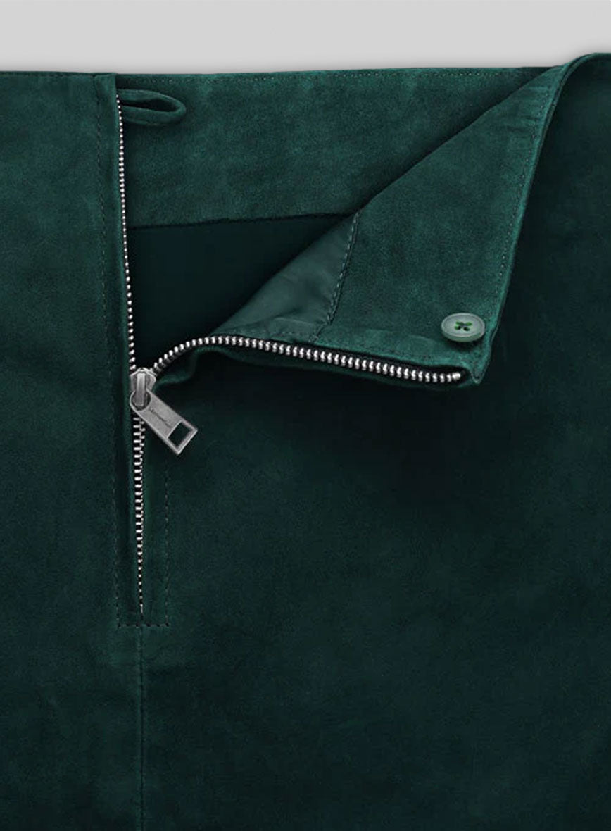 Karen Gillan Leather Skirt