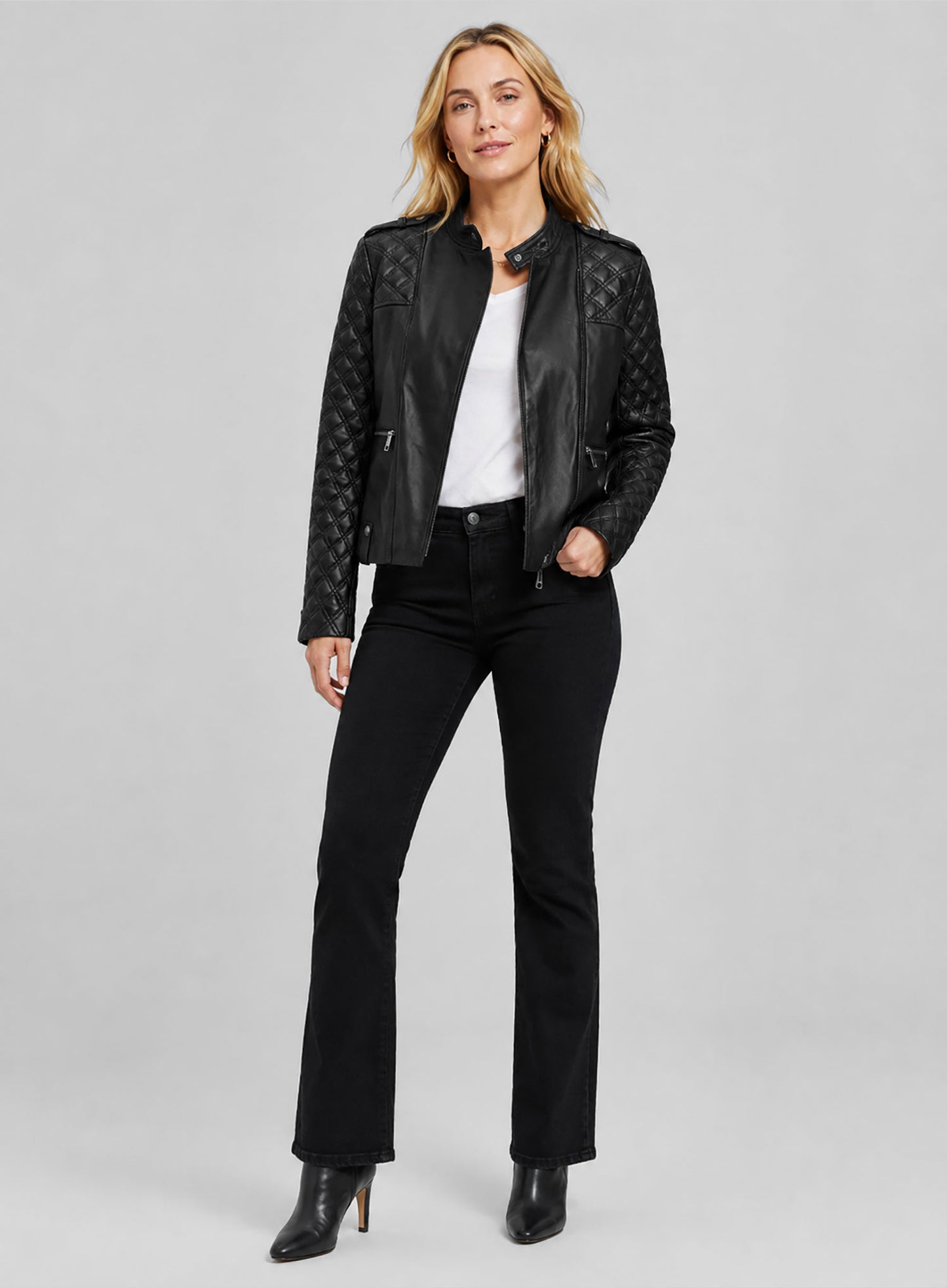 Kate Hudson Leather Jacket
