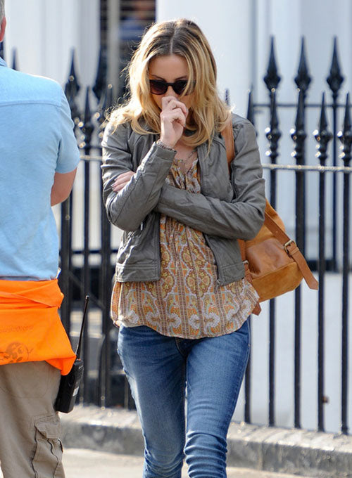 Kate Hudson Leather Jacket #2 - LeatherCult