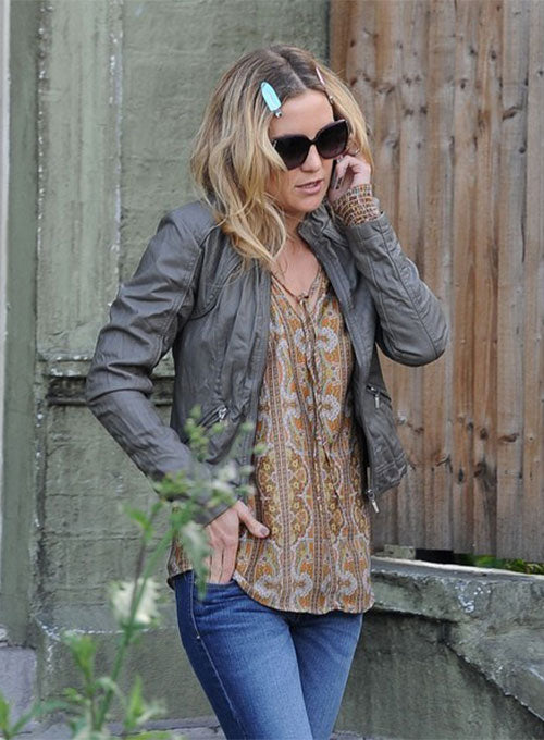 Kate Hudson Leather Jacket #2 - LeatherCult