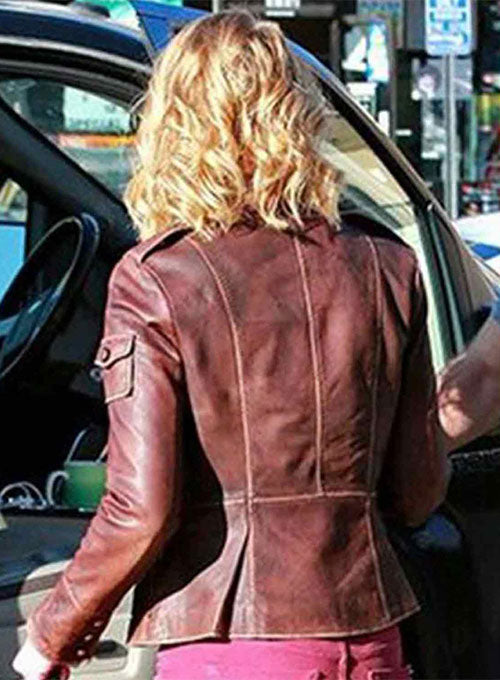 Katherine Heigl Leather Jacket - LeatherCult