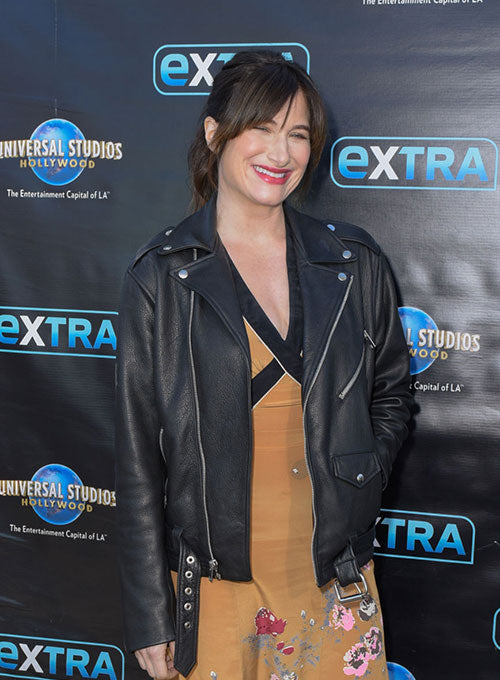 Kathryn Hahn Leather Jacket – LeatherCult