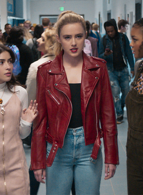 Kathryn Newton Freaky Leather Jacket - LeatherCult