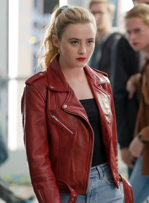 Kathryn Newton Freaky Leather Jacket - LeatherCult