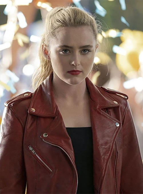 Kathryn Newton Freaky Leather Jacket - LeatherCult