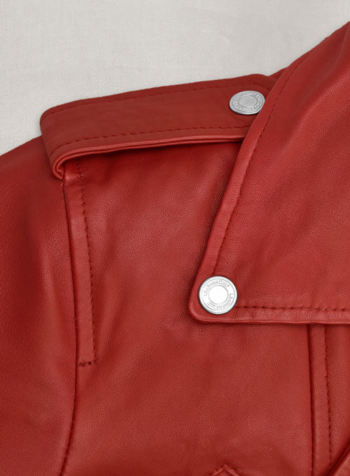 Kathryn Newton Freaky Leather Jacket - LeatherCult