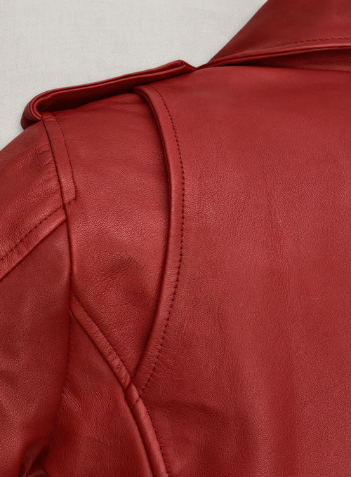 Kathryn Newton Freaky Leather Jacket - LeatherCult