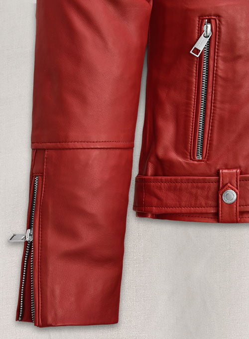 Kathryn Newton Freaky Leather Jacket - LeatherCult