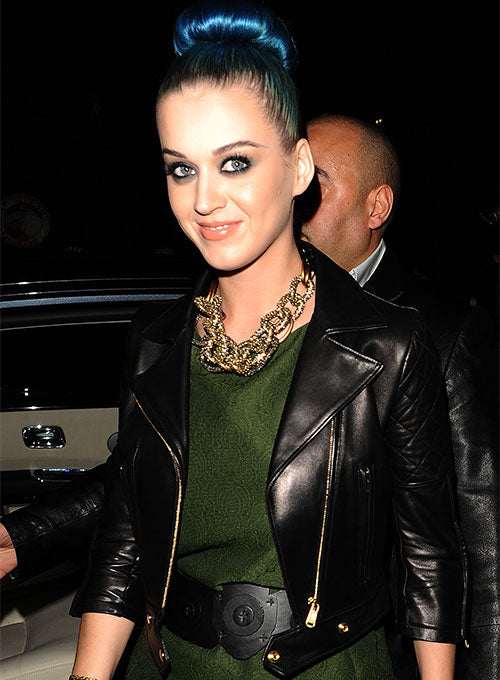 Katy Perry Leather Jacket - LeatherCult