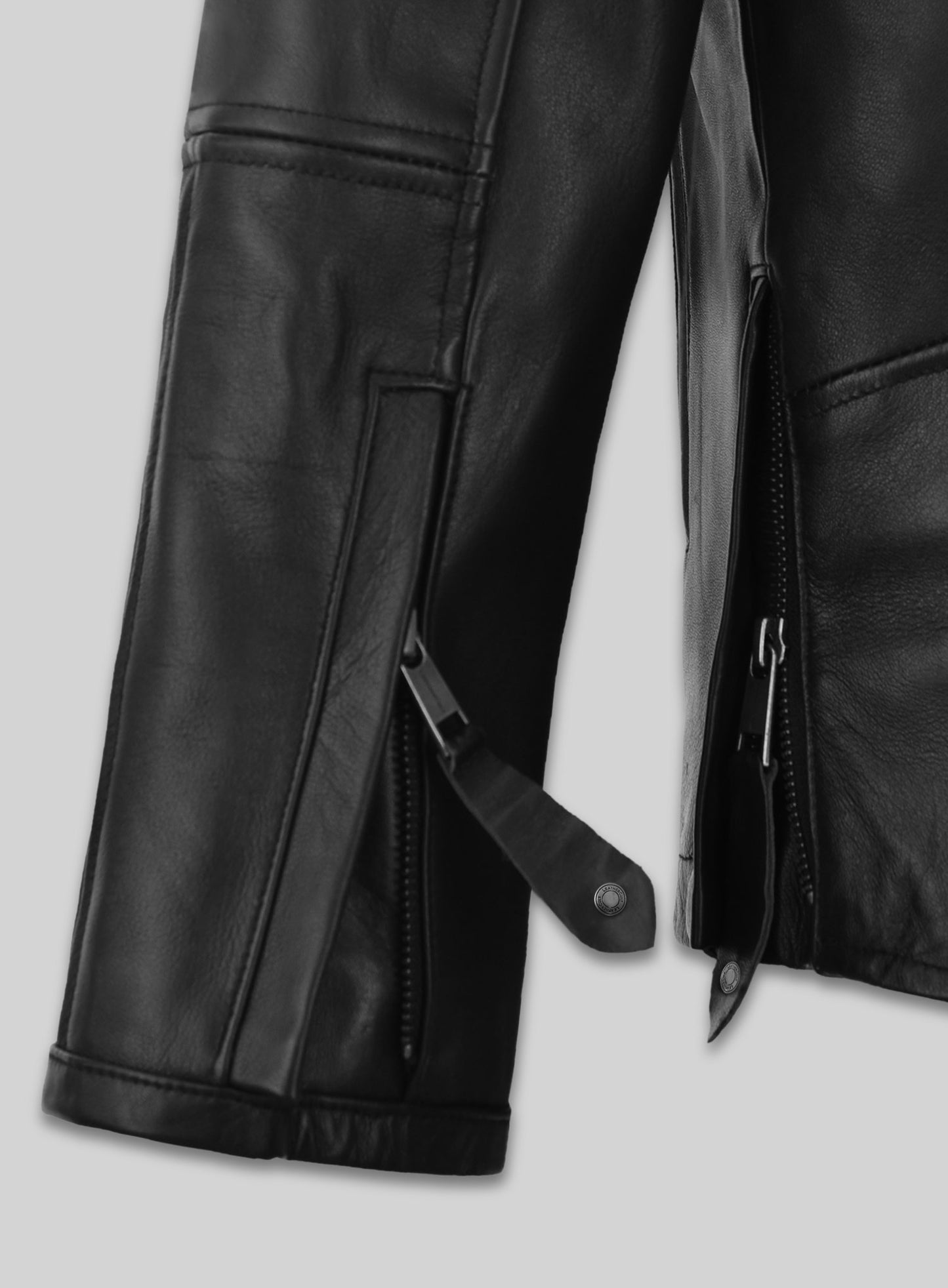 Black Keanu Reeves Leather Jacket
