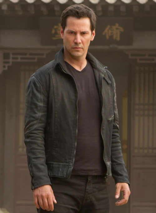 Keanu Reeves Man Of Tai Chi Leather Jacket - LeatherCult