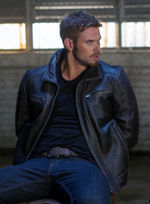 Kellan Lutz Extraction Leather Jacket - LeatherCult