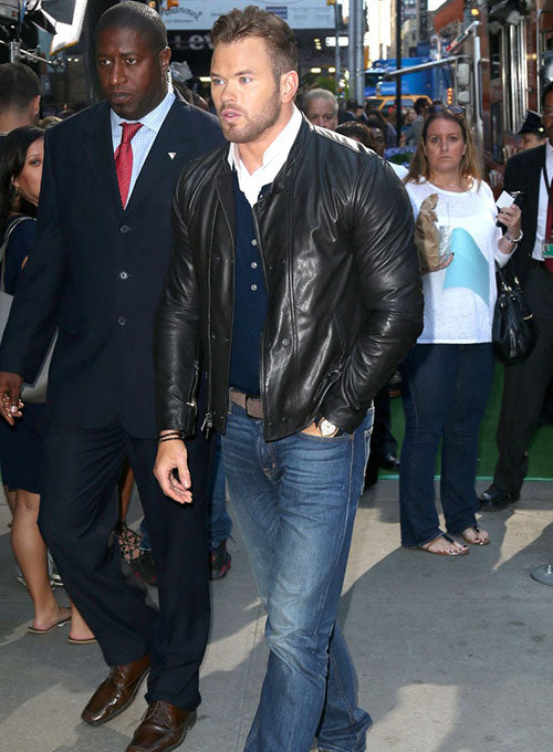 Kellan Lutz Leather Jacket - LeatherCult