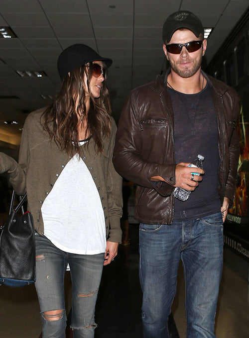 Kellan Lutz Leather Jacket #1 - LeatherCult